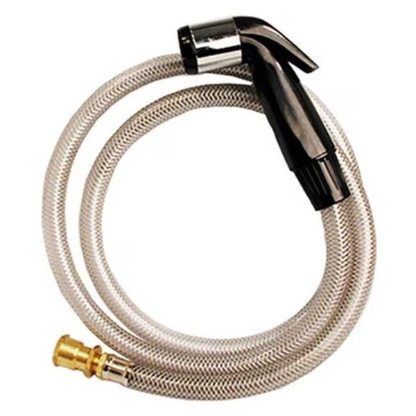 08-1531 Black Sink Spray & Hose, Sharptools, Mfr#: SH135815
